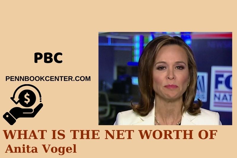 What is Net Worth of Anita Vogel in 2024 3 What is Net Worth of Anita Vogel in 2024