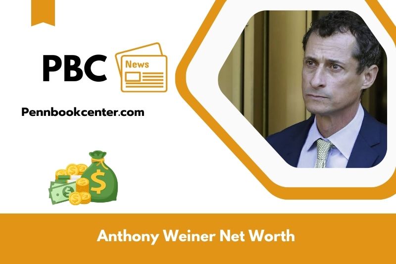 What is Net Worth of Anthony Weiner in 2025 4 What is Net Worth of Anthony Weiner in 2025