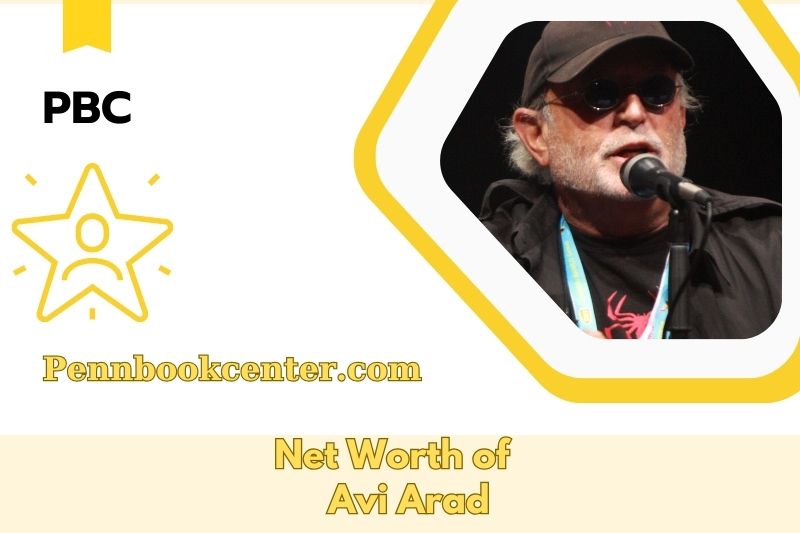 What is Net Worth of Avi Arad in 2025
