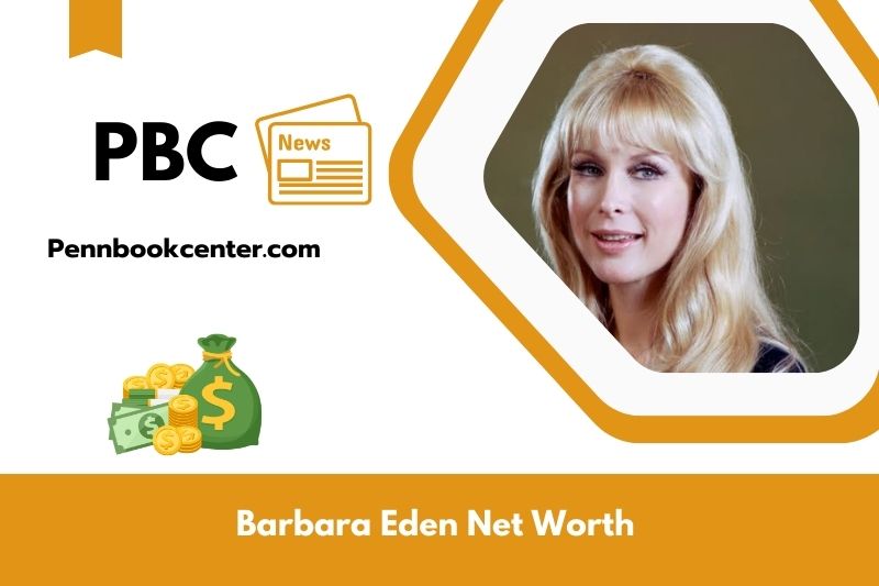 What is Net Worth of Barbara Eden in 2025 4 What is Net Worth of Barbara Eden in 2025