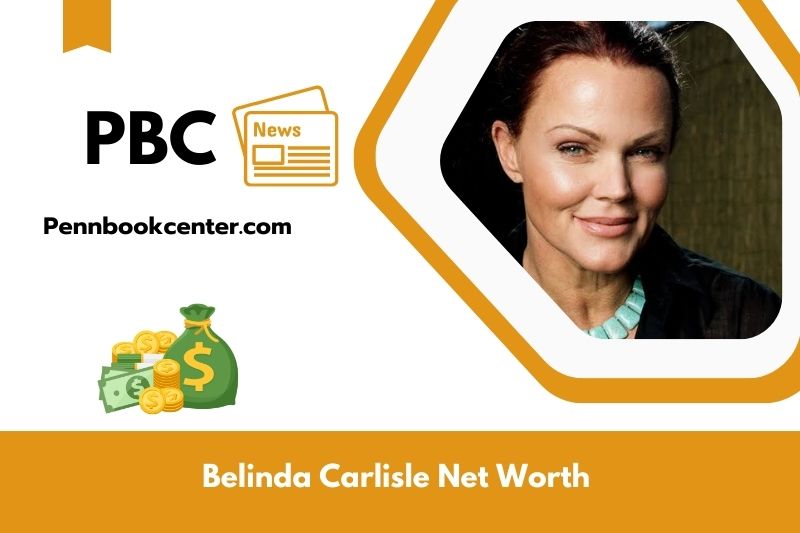 What is Net Worth of Belinda Carlisle in 2025