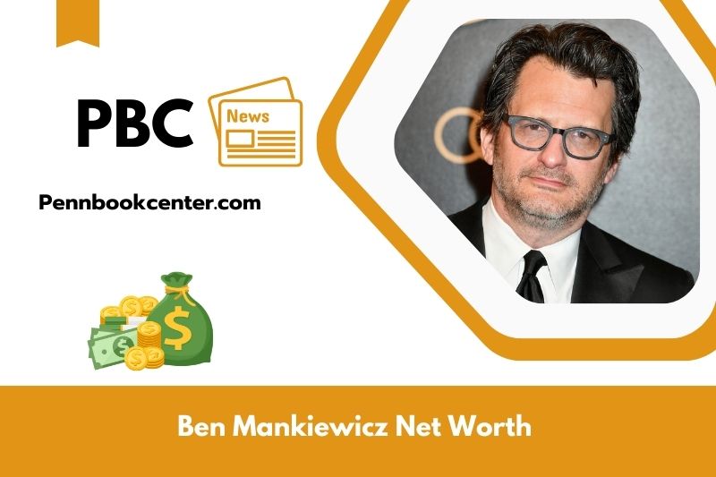 What is Net Worth of Ben Mankiewicz in 2025