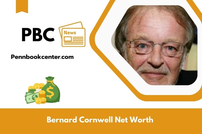 What is Net Worth of Bernard Cornwell in 2025