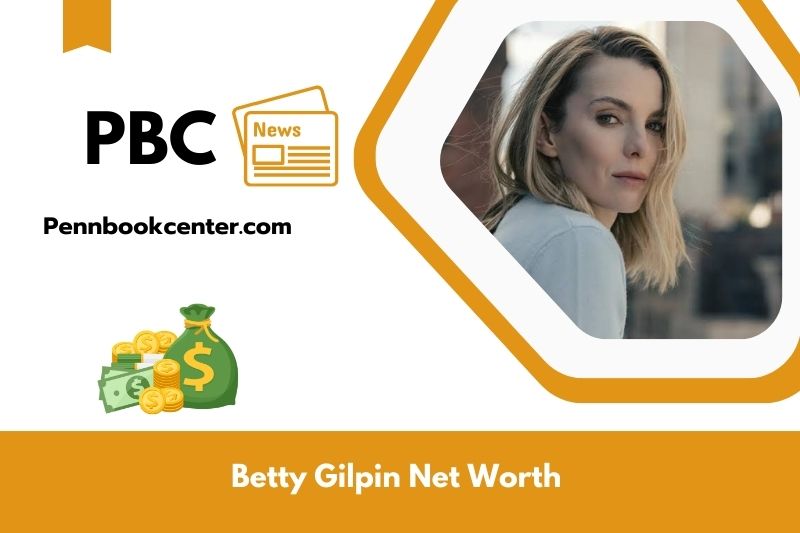What is Net Worth of Betty Gilpin in 2025