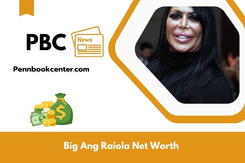 What is Net Worth of Big Ang Raiola in 2025 4 What is Net Worth of Big Ang Raiola in 2025