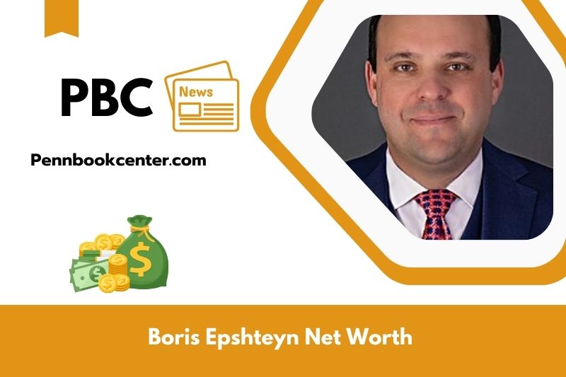 What is Net Worth of Boris Epshteyn in 2025
