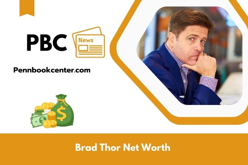 What is Net Worth of Brad Thor in 2025 4 What is Net Worth of Brad Thor in 2025