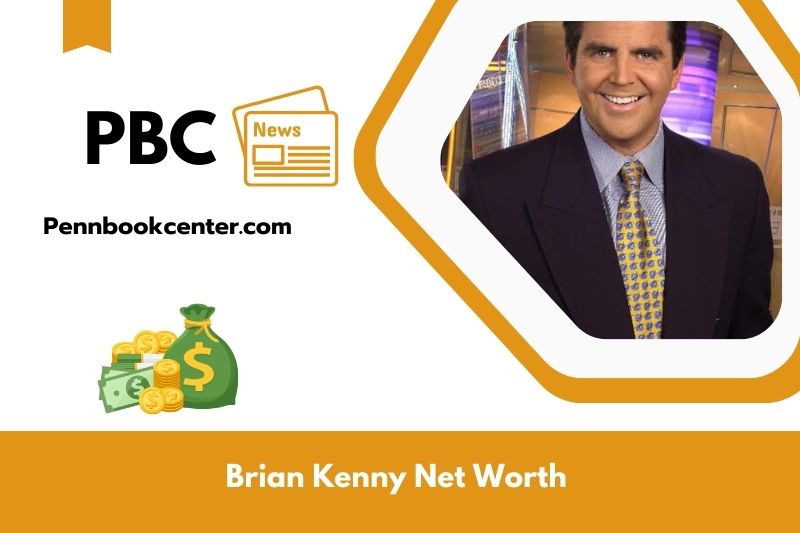 What is Net Worth of Brian Kenny in 2025 4 What is Net Worth of Brian Kenny in 2025