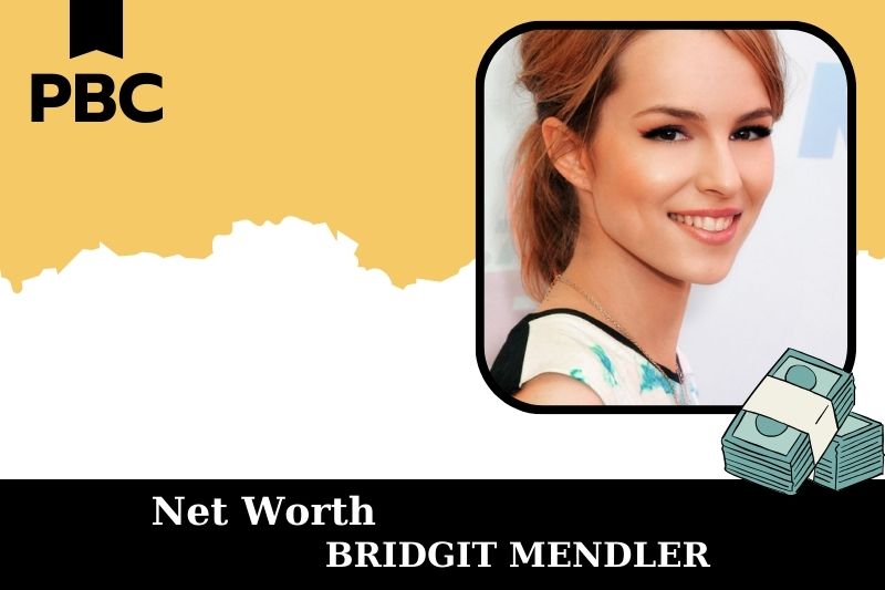 What is Net Worth of Bridgit Mendler in 2025 4 What is the Net Worth of Bridgit Mendler in 2025?