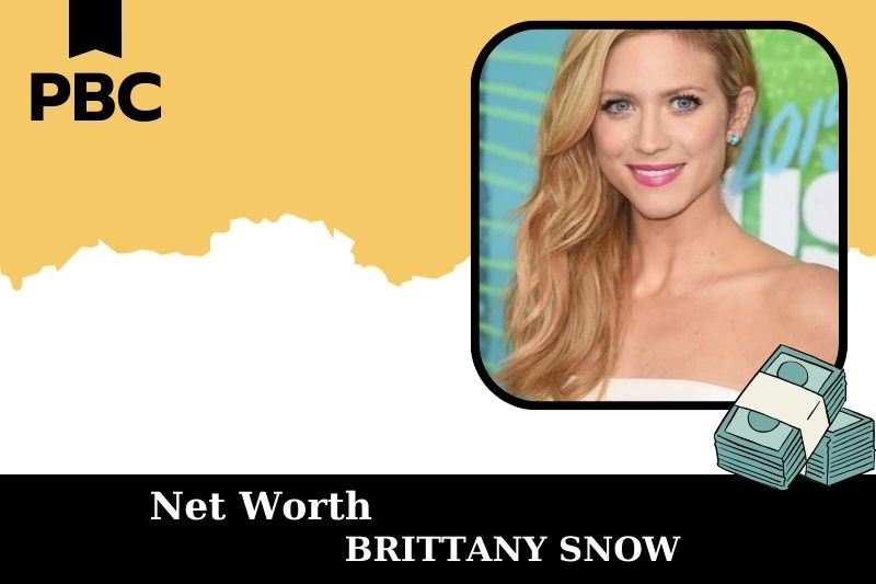 What is the Net Worth of Brittany Snow in 2025?