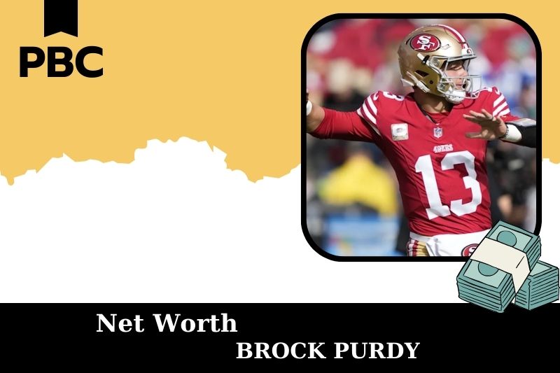 What is the Net Worth Of Brock Purdy in 2025?