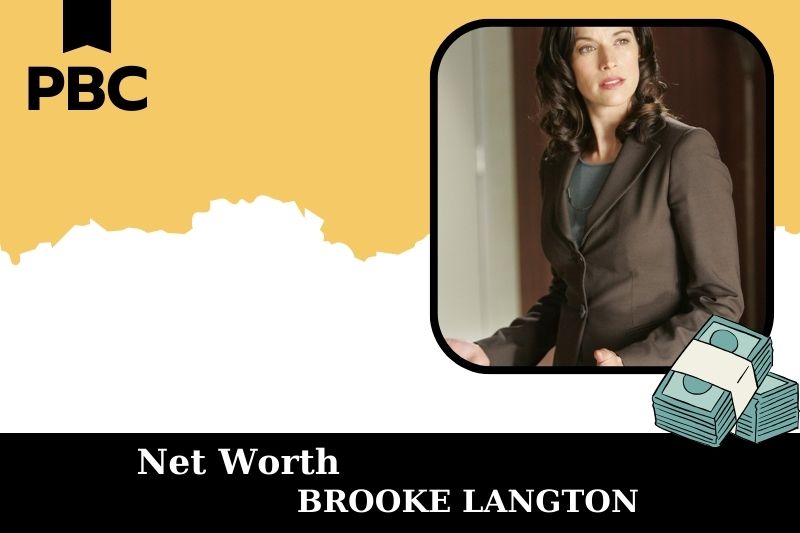 What is Net Worth of Brooke Langton in 2025 4 What is the Net Worth of Brooke Langton in 2025?