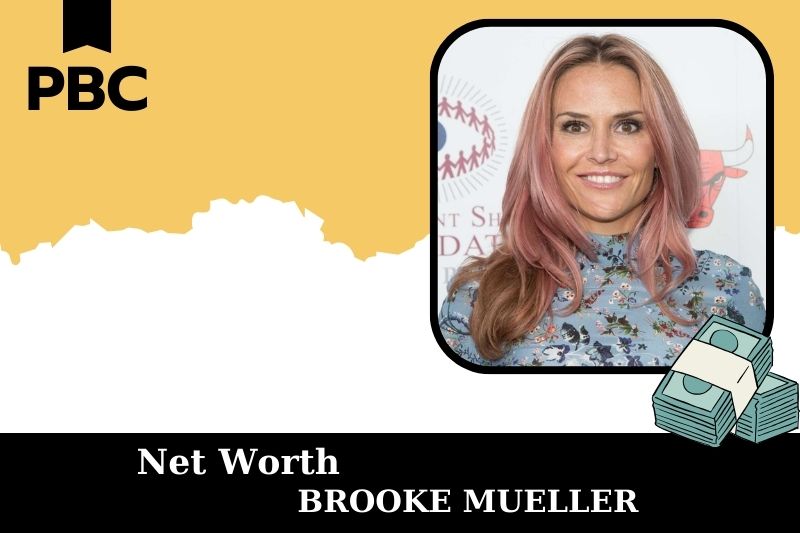What is Net Worth of Brooke Mueller in 2025