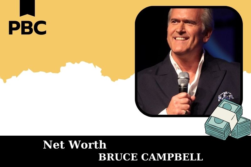 What is the Net Worth of Bruce Campbell in 2025?
