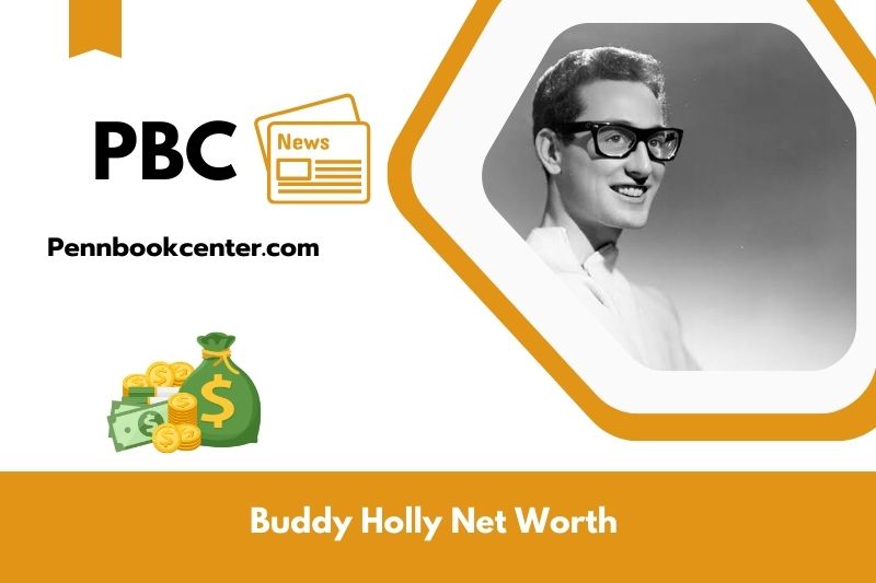 What is Net Worth of Buddy Holly in 2025