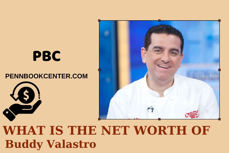 What is Net Worth of Buddy Valastro in 2025