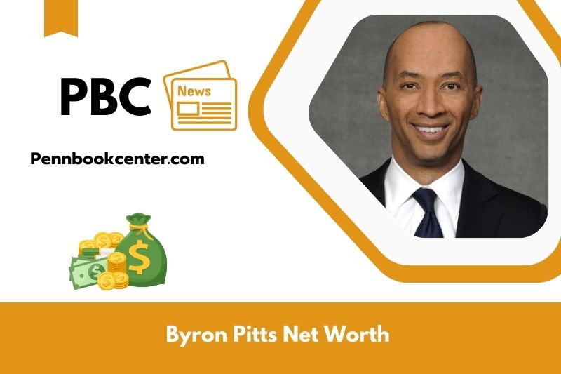 What is Net Worth of Byron Pitts in 2025 4 What is Net Worth of Byron Pitts in 2025