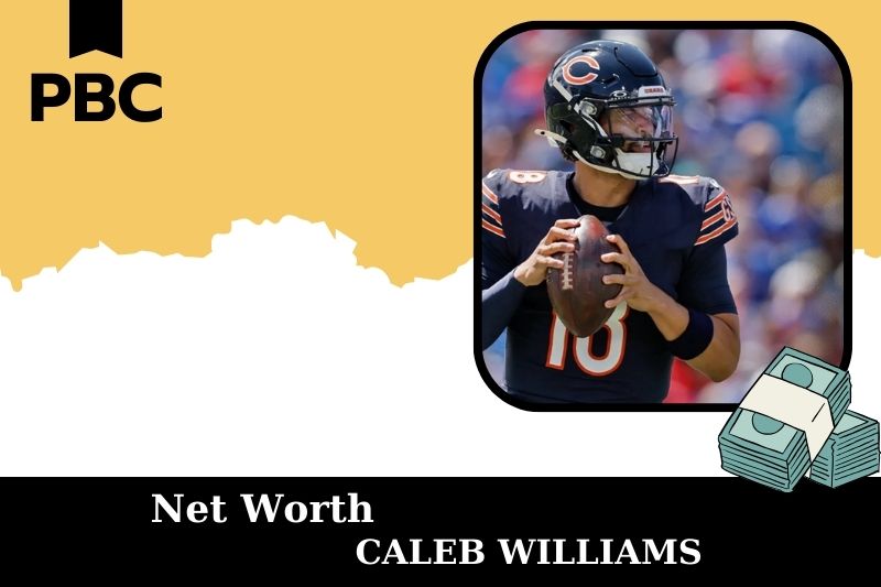 What is Net Worth of Caleb Williams in 2025 4 What is the Net Worth of Caleb Williams in 2025?