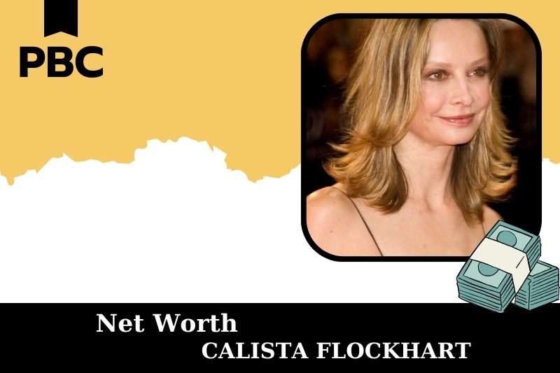 What is Net Worth of Calista Flockhart in 2025