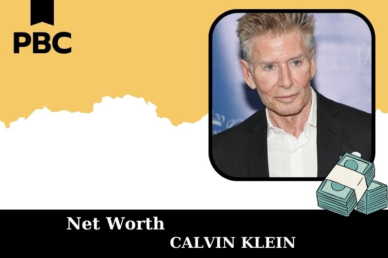 What is Net Worth of Calvin Klein in 2025 4 What is Net Worth of Calvin Klein in 2025
