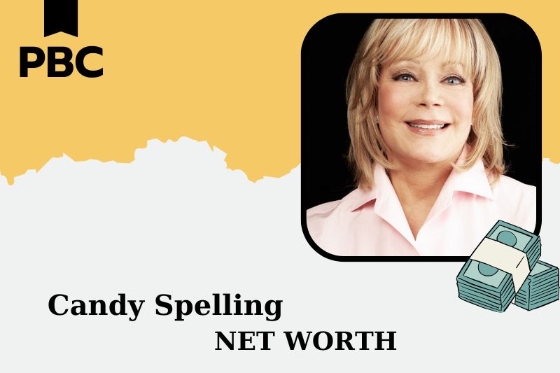 What is Net Worth of Candy Spelling in 2025 4 What