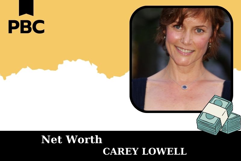 What is Net Worth of Carey Lowell in 2025