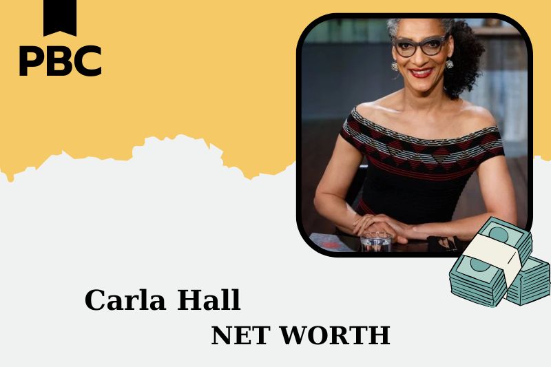 What is Net Worth of Carla Hall in 2025 4 What is the Net Worth Of Carla Hall in 2025?