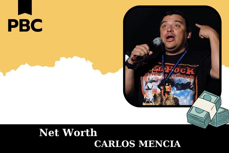 What is the Net Worth of Carlos Mencia in 2025?