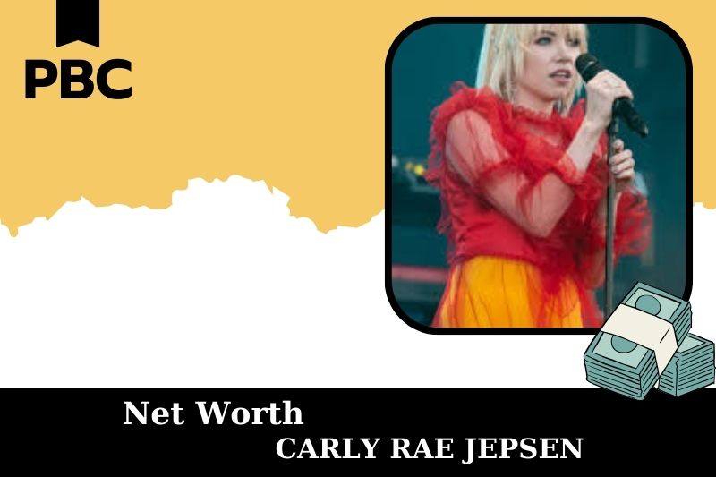 What is Net Worth of Carly Rae Jepsen in 2025 4 What is the Net Worth of Carly Rae Jepsen in 2025?