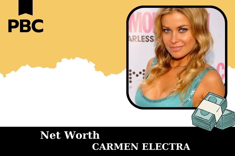 What is Net Worth of Carmen Electra in 2025 4 What is Net Worth of Carmen Electra in 2025