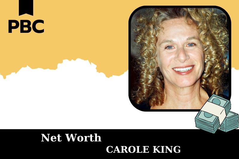 What is Net Worth of Carole King in 2025 4 What