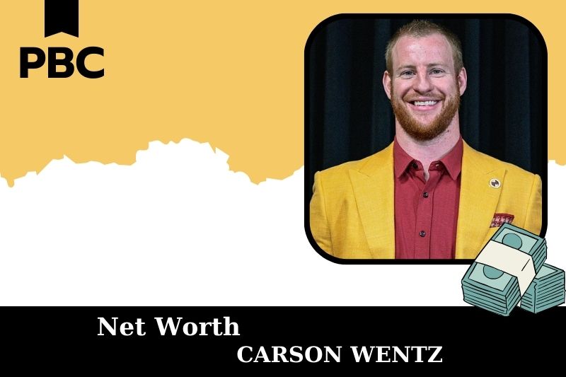 What is the Net Worth of Carson Wentz in 2025?