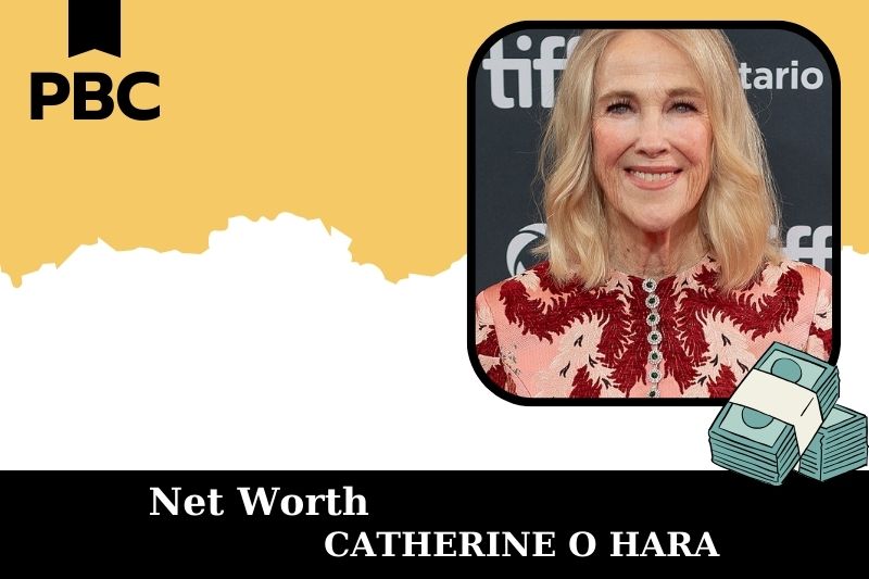 What is Net Worth of Catherine O Hara in 2025 4 What is Net Worth of Catherine O Hara in 2025