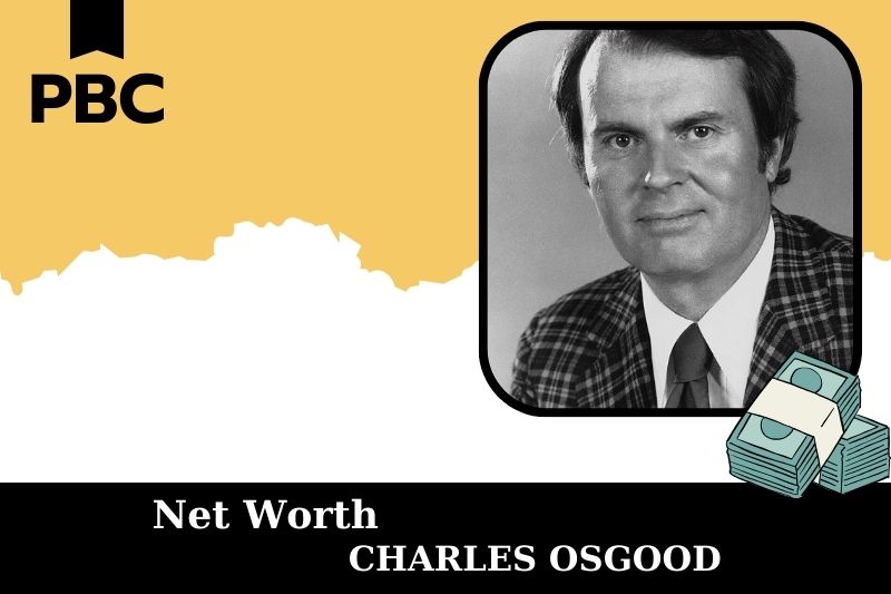 What is Net Worth of Charles Osgood in 2025 4 What is Net Worth of Charles Osgood in 2025