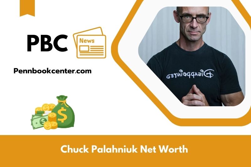 What is Net Worth of Chuck Palahniuk in 2025 4 What is Net Worth of Chuck Palahniuk in 2025
