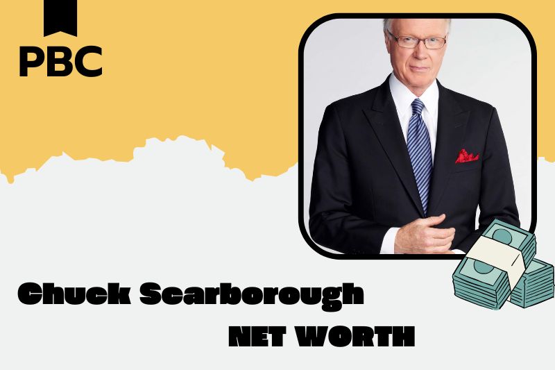 What is the Net Worth of Chuck Scarborough in 2025?