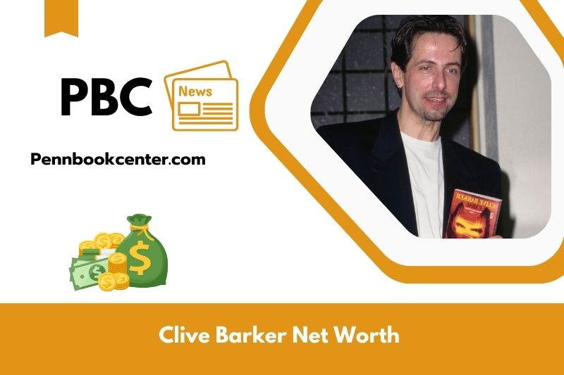 What is Net Worth of Clive Barker in 2025 4 What is Net Worth of Clive Barker in 2025