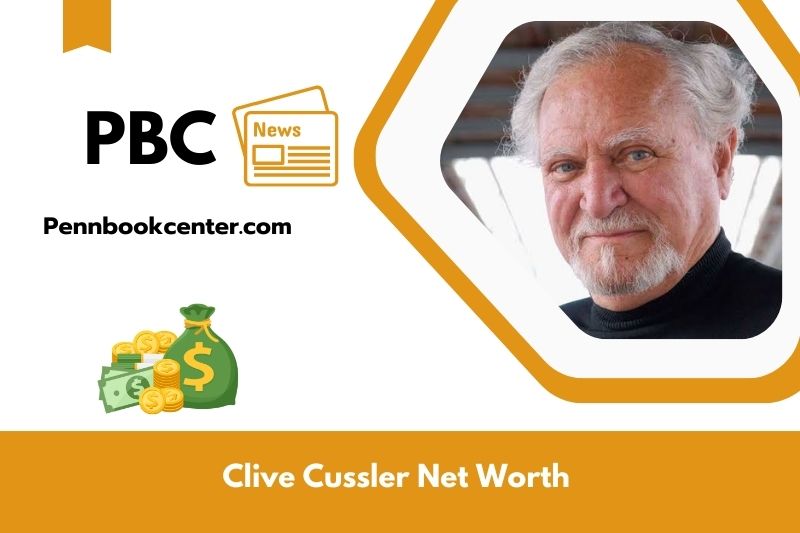 What is Net Worth of Clive Cussler in 2025 4 What is Net Worth of Clive Cussler in 2025