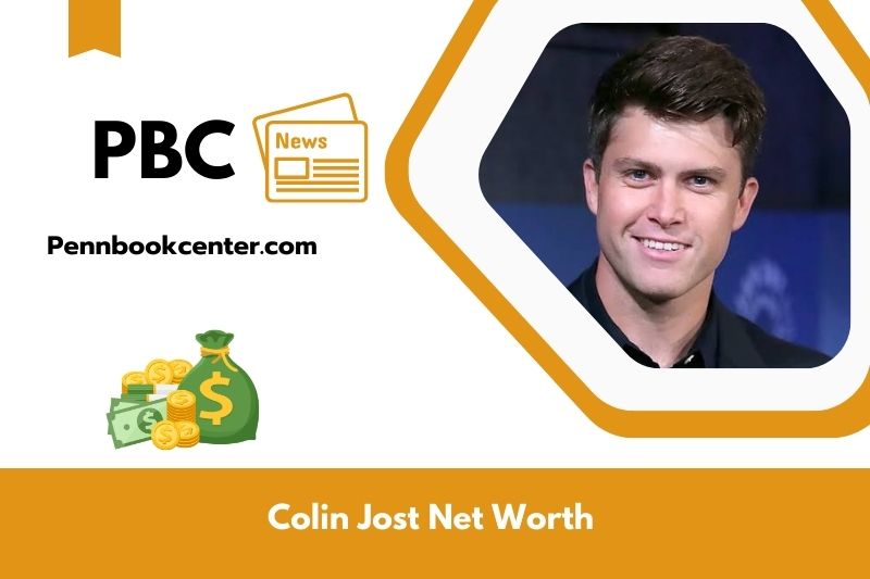 What is Net Worth of Colin Jost in 2025 4 What is Net Worth of Colin Jost in 2025