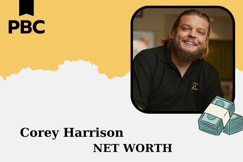 What is Net Worth of Corey Harrison in 2025 4 What is the Net Worth of Corey Harrison in 2025?