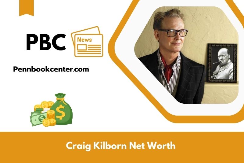 What is Net Worth of Craig Kilborn in 2025 4 What is Net Worth of Craig Kilborn in 2025