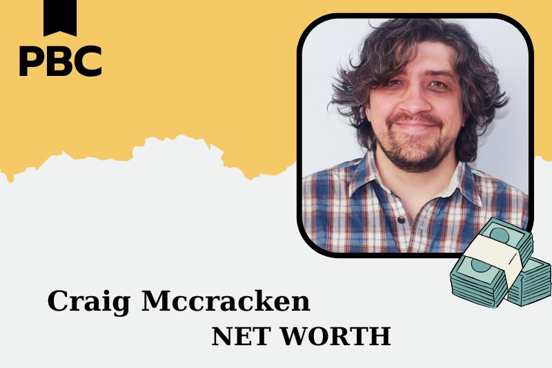 What is Net Worth of Craig Mccracken in 2025 4 What is the Net Worth Of Craig McCracken in 2025?