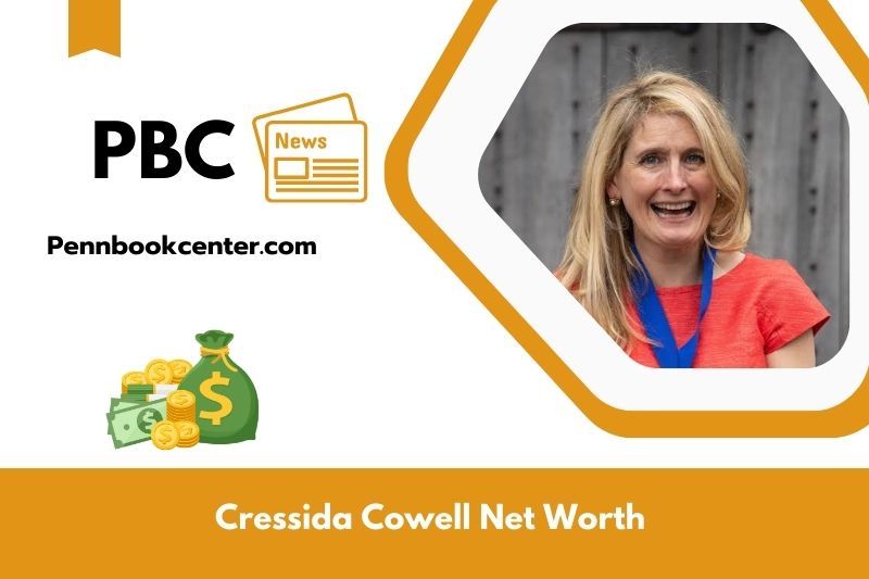 What is Net Worth of Cressida Cowell in 2025