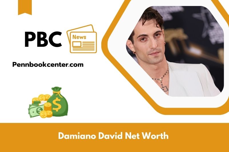 What is Net Worth of Damiano David in 2025 4 What is Net Worth of Damiano David in 2025
