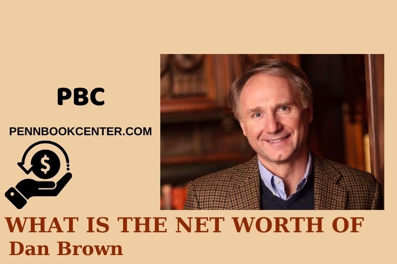 What is Net Worth of Dan Brown in 2024 4 What is Net Worth of Dan Brown in 2024