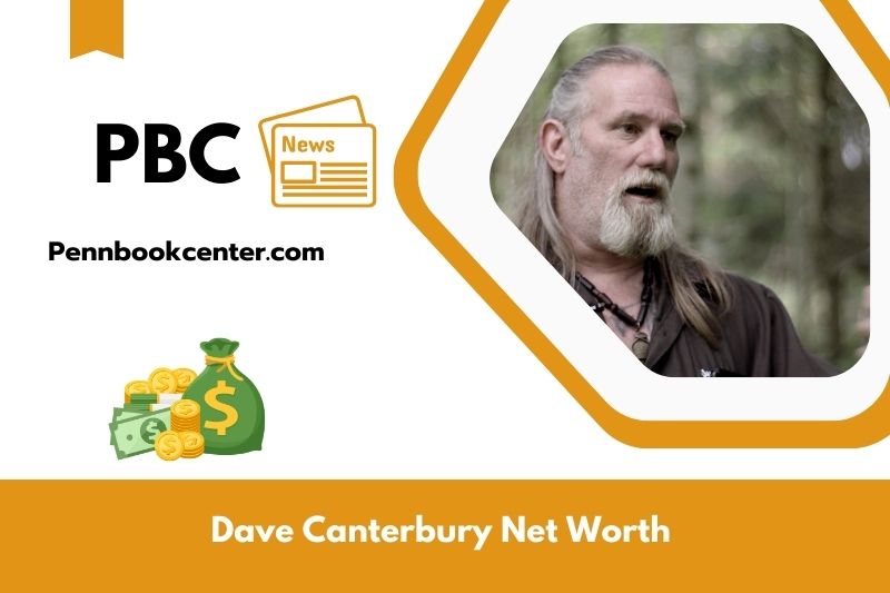 What is Net Worth of Dave Canterbury in 2025