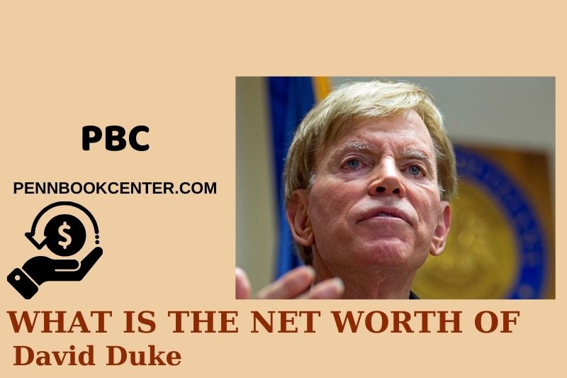 What is Net Worth of David Duke in 2024