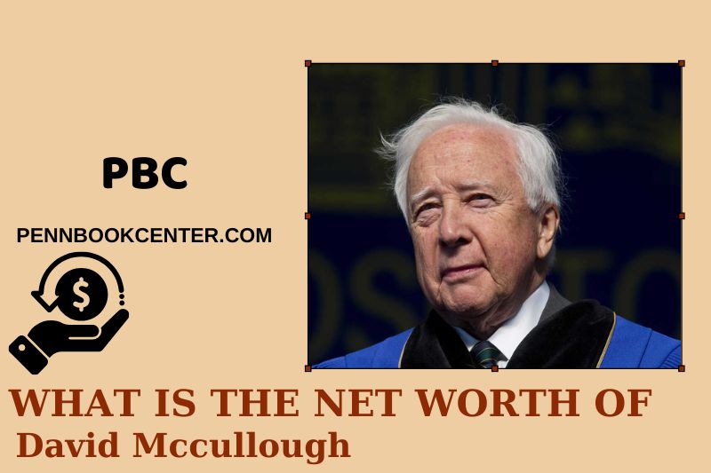 What is Net Worth of David Mccullough in 2025