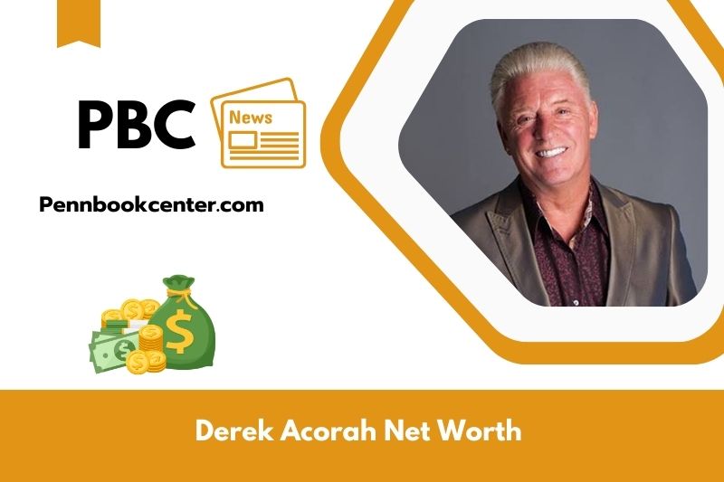 What is Net Worth of Derek Acorah in 2025