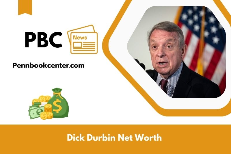 What is Net Worth of Dick Durbin in 2025 4 What is Net Worth of Dick Durbin in 2025
